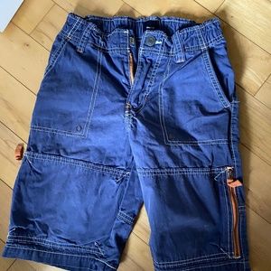 GAP KIDS BOYS YOUTH CARGO SHORTS SIZE 5 REGULAR